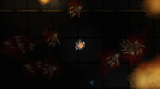Derelict gameplay screenshot